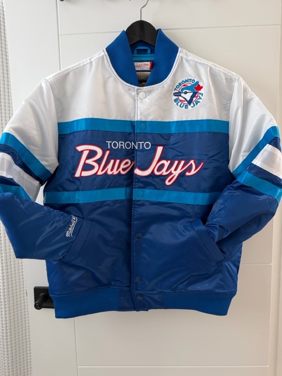 Mitchell & Ness Other - Mitchell & Ness Toronto Blue Jays Bomber Jacket
